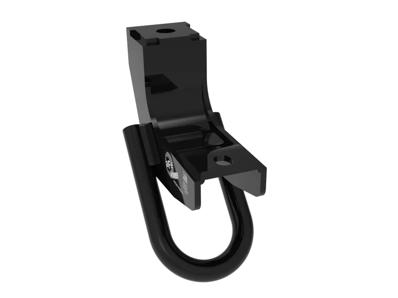 aFe 450-72T001-B, Toyota Tundra 2022 V6-3.5L (tt) Front Tow Hook Black (MOQ 6 For Drop-Ship Orders)