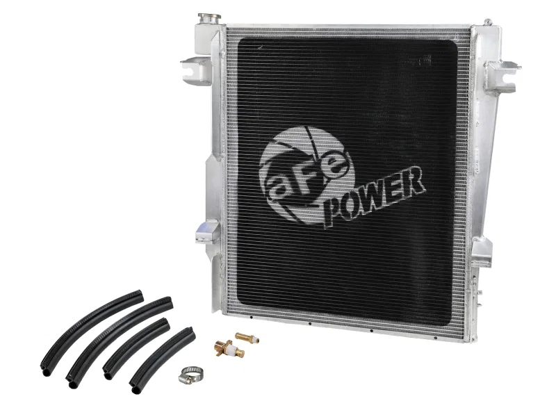 aFe 46-52191, 10-12 Dodge RAM L6-6.7L (td) BladeRunner Street Series High Capacity Aluminum Radiator