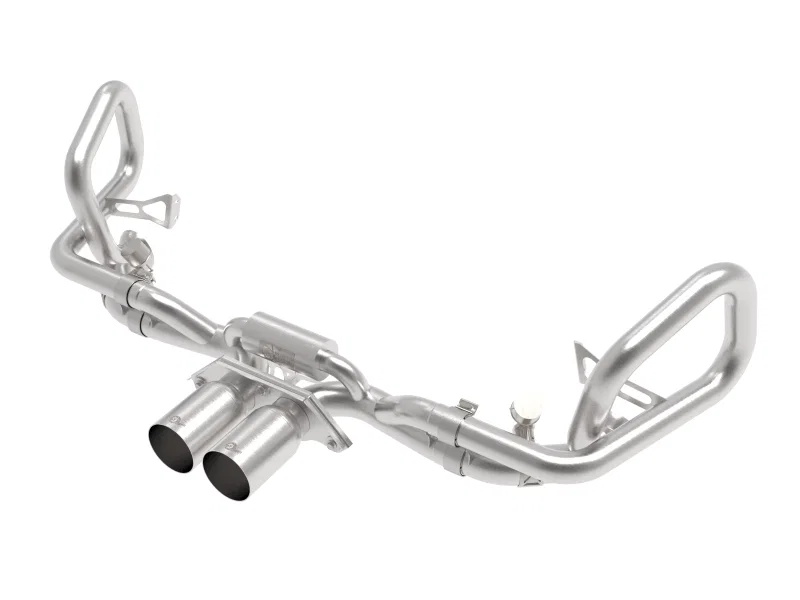 aFe 49-36450-H, 14-16 Porsche 911 GT3 991.1 H6 3.8L MACH Force-Xp 304 SS Cat-Back Exhaust System w/ Brushed Tips