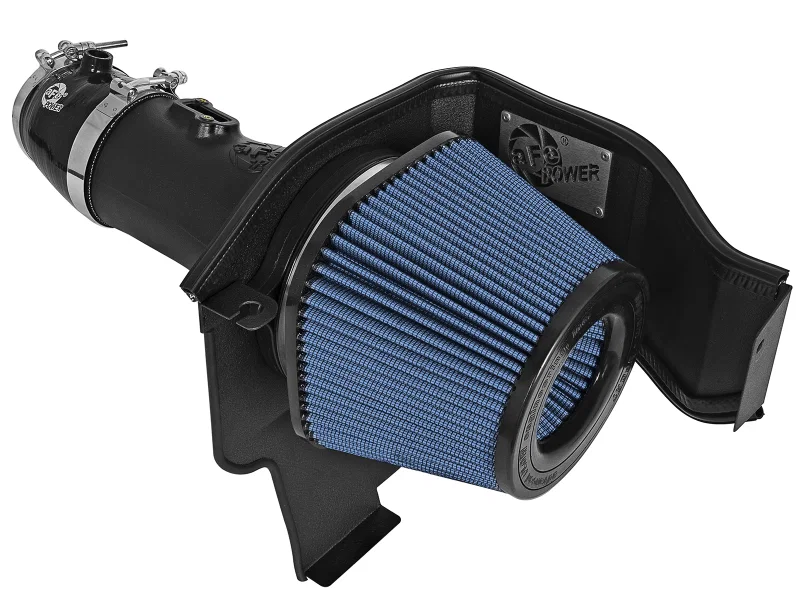 aFe 54-12802, MagnumFORCE Intakes Stage-2 P5R AIS 15-16 Dodge Challenger SRT Hellcat 6.2L V8 (sc)