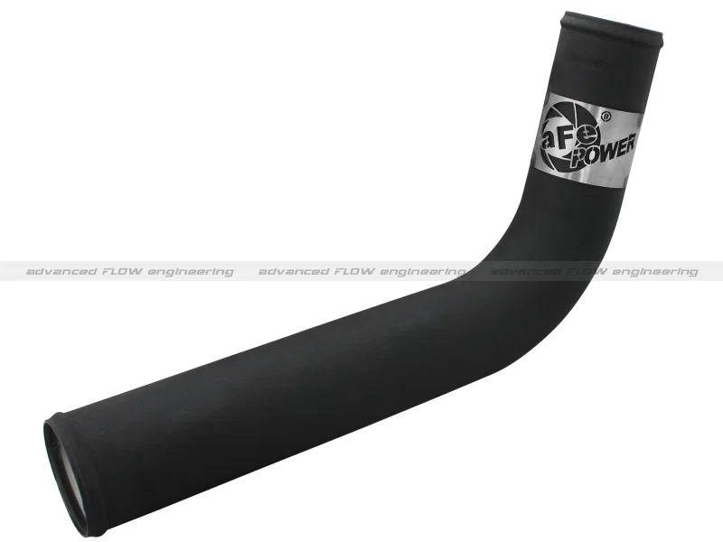 aFe 46-20019, Bladerunner 3in Intercooler Outlet Tube Upgrade Dodge Diesel Trucks 03-07 L6-5.9L (td)