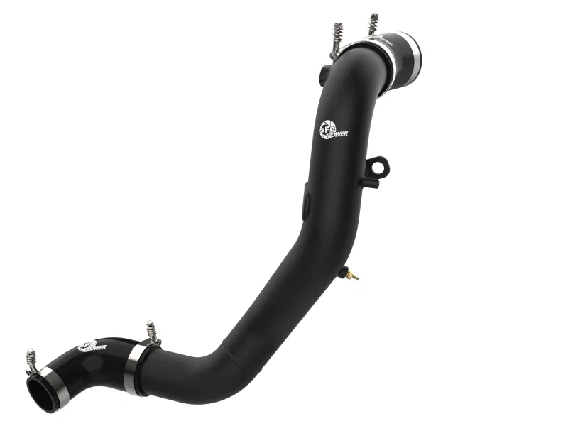 aFe 46-20509-B, Kia Stinger 18-22 V6-3.3L (tt) BladeRunner Cold Charge Pipe- Black