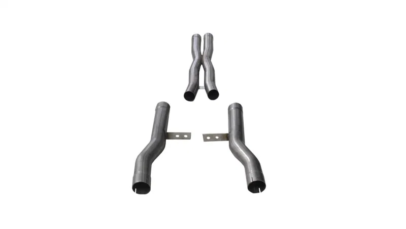 CORSA Performance 21026, 2017-2023 Dodge Challenger 5.7L V8 2.75in Resonator Delete Kit