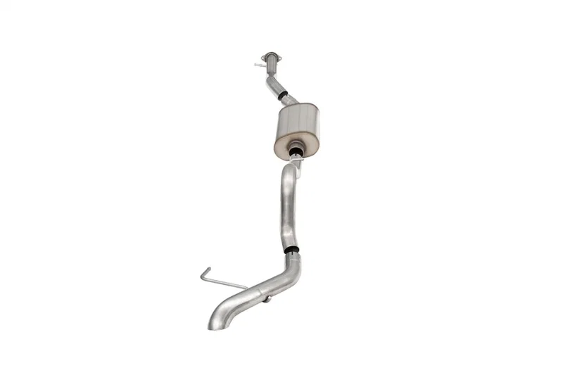 CORSA Performance 21205, 2021-2025 Ford Bronco 2.3L 4-Door 2.75in Cat-Back Single Side Exhaust w/ Turndown Exhaust Tip
