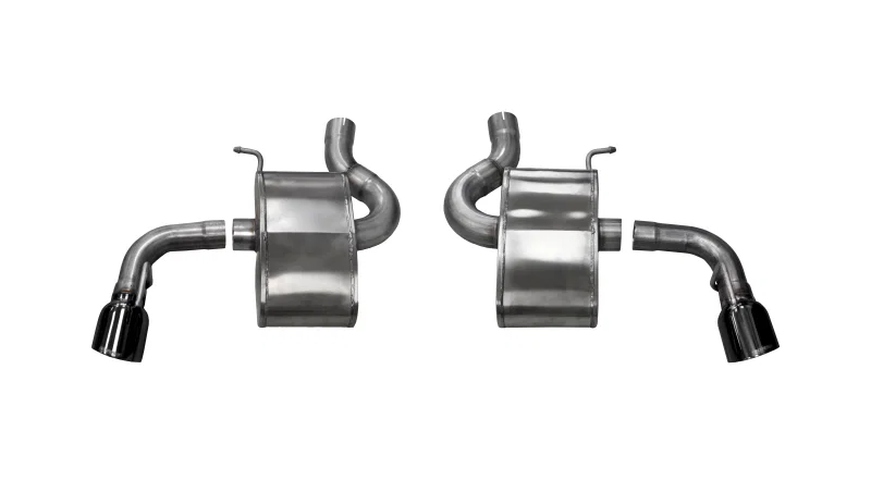 CORSA Performance 14787BLK, 2016 Chevrolet Camaro SS 6.2L V8 2.75in Black Sport Axle-Back Exhaust Dual Rear Exit