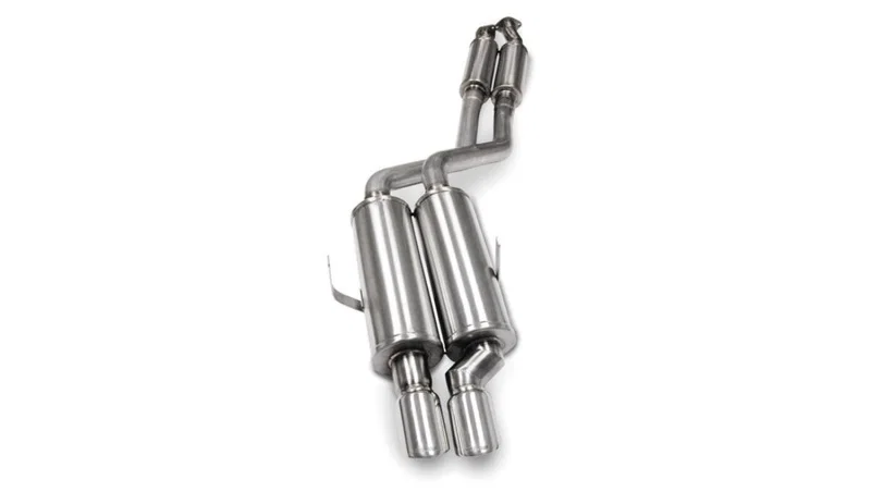 CORSA Performance 14553, 1992-1999 BMW 325i/is Coupe E36 Polished Sport Cat-Back Exhaust