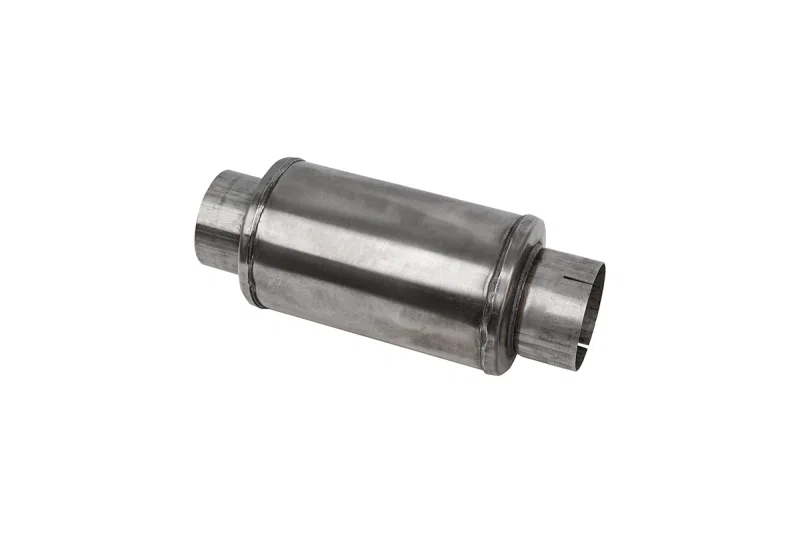 CORSA Performance PKM2014, Pro-Series 304SS Packed Resonator - 3.5in Single Inlet / Single Outlet - 13.5in OAL