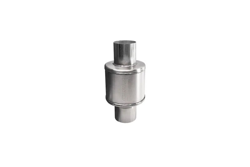 CORSA Performance PKM2010, 304 Stainless Steel 2.75in Pro Series Packed Resonator (Weld In) (2-3DB) - Brushed
