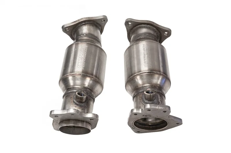 CORSA Performance 16234, 20-21 Chevrolet Corvette High Flow 300 Cell Cat Pipes