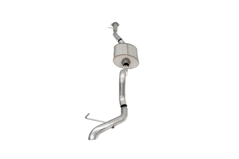 CORSA Performance 21209, 2021-2025 Ford Bronco 2.7L 4-Door 2.75in Cat-Back Single Side Exhaust w/ Turndown Exhaust Tip