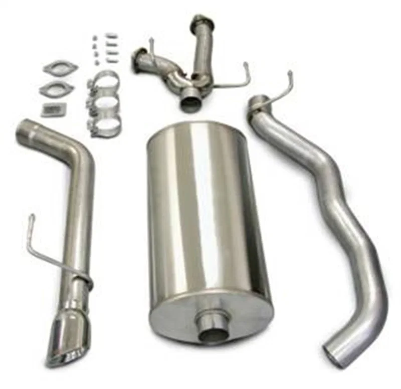 CORSA Performance 14573, 2008-2017 Toyota Sequoia 5.7L V8 Polished Touring Cat-Back Exhaust