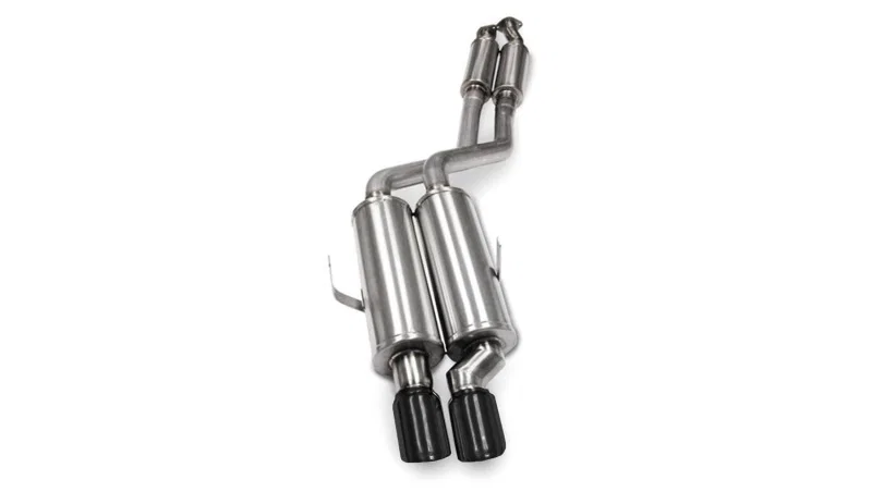 CORSA Performance 14553BLK, 1992-1999 BMW 325i/is Coupe E36 Black Sport Cat-Back Exhaust