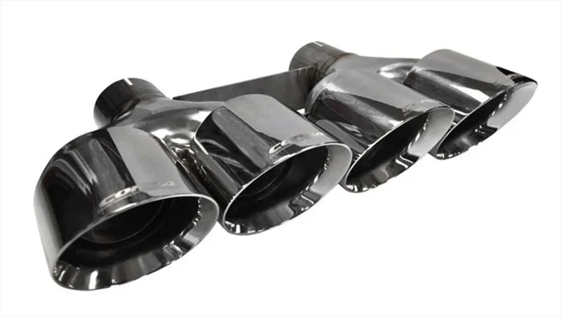 CORSA Performance 14062, 2014-2019 Chevy Corvette C7 Stainless Steel Exhaust Tip Kit