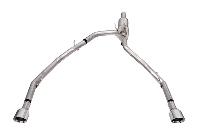 CORSA Performance 21139, 21-25 Cadillac Escalade ESV 6.2L 3.5in Sport Cat-Back Exhaust (No Tips) for Ram 1500