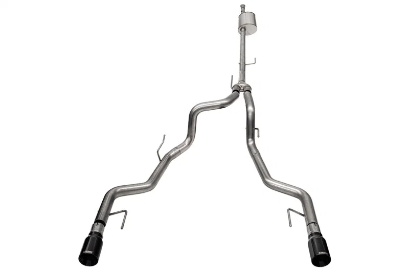 CORSA Performance 21184BLK, 2022-2025 Ford F-150 SuperCrew/5.5ft Bed 5.0L V8 Sport Cat-Back Dual Rear Exit-Black PVD