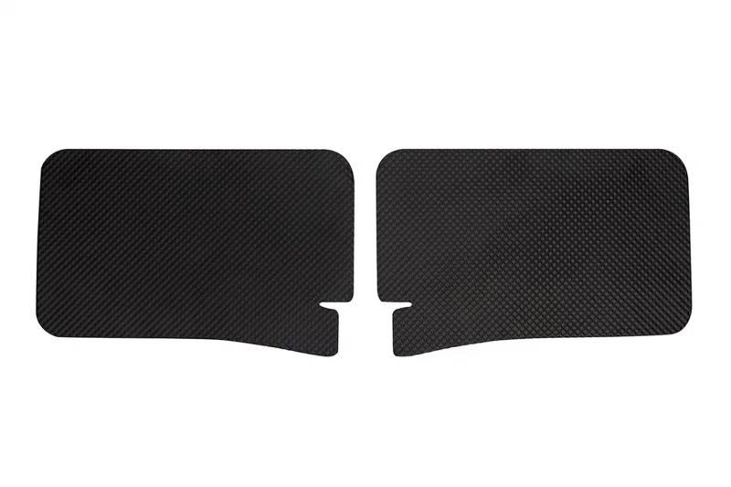 CORSA Performance AC012, 2023-2025 Chevrolet Corvette C8 Z06 Black Out Heat Protection Shields