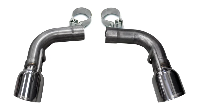 CORSA Performance 14775, 2016-2024 Chevy Camaro SS 2.75in Inlet / 4.5in Outlet Polished Tip Kit (For Corsa ExhaustOnly)