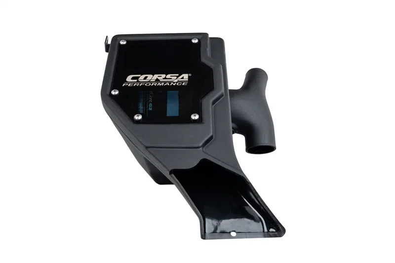 CORSA Performance 470036, 2021-2025 Ford Bronco 2.7L Cold Air Intake With Donaldson Powercore Dry Filter