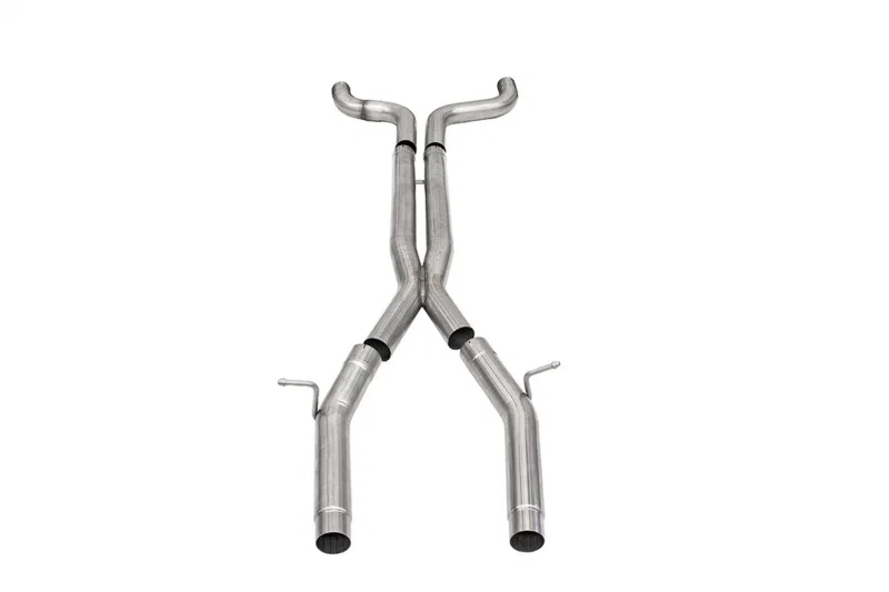 CORSA Performance 21085, 2016-2024 Chevrolet Camaro SS 6.2L V8 3.0in X-Pipe