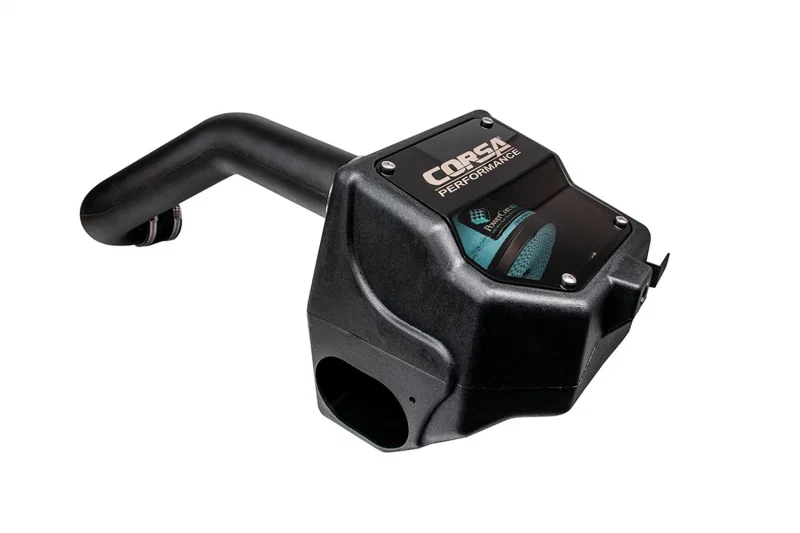 CORSA Performance 491506, 2021-2025 Ford F150 5.0L V8 Cold Air Intake with Powercore Filter
