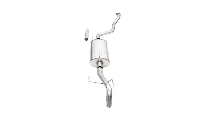 CORSA Performance 21307, 24-25 Toyota Tacoma (2.4L Turbo) Sport Cat-Back - Exhaust Dump