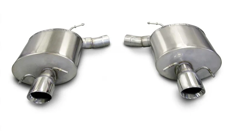 CORSA Performance 14941, 2009-2014 Cadillac CTS Sedan V 6.2L V8 Polished Sport Axle-Back Exhaust