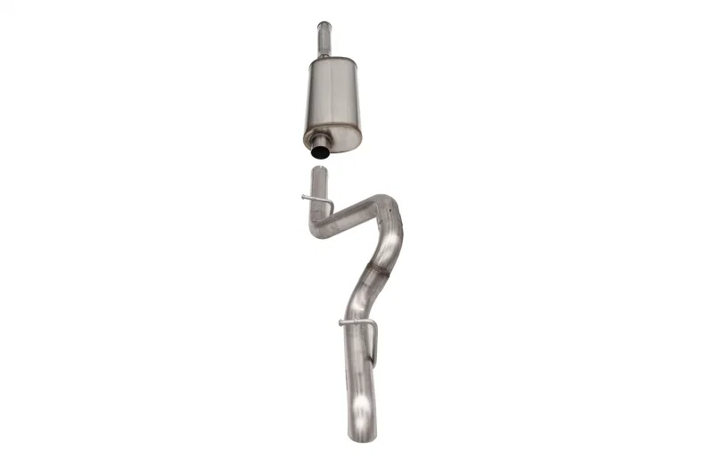 CORSA Performance 21123, 2018-2025 Jeep Wrangler JLU 3.6L Sport 2.75in Cat-Back Exhaust w/ Turn Down Tip