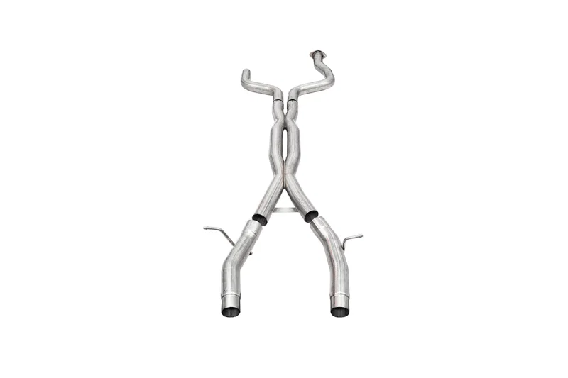 CORSA Performance 21318, 2022+ Cadillac CT4-V Blackwing 3in Sport Valved Axle-Back Exhaust - 4.5in Tip