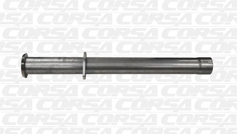 CORSA Performance 14757, 2011-14 Ford F-150 Raptor 6.2L V8 133in Wheelbase Xtreme Cat-Back Resonator Delete Kit Exhaust