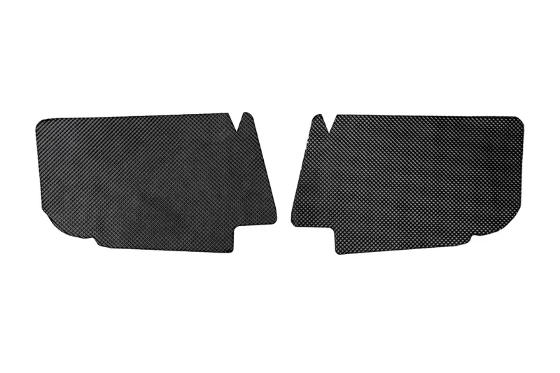 CORSA Performance AC010, 20-25 Chevrolet C8 Corvette Black Out Heat Protection Shields