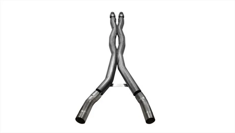 CORSA Performance 14347, 2015-2020 Ford Mustang GT350 3in Double X Pipe Exhaust