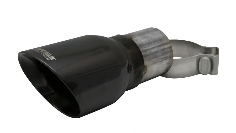 CORSA Performance TK005BLK, Single Universal 2.75in Inlet / 4in Outlet Black PVD Pro-Series Tip Kit