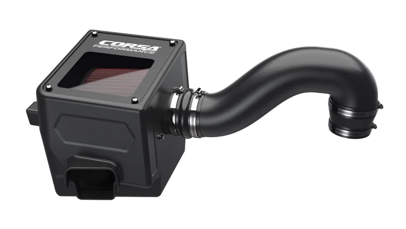 CORSA Performance 46557D-1, 2019-2024 Dodge Ram 1500 5.7L V8 Cold Air Intake with DryTech air filter