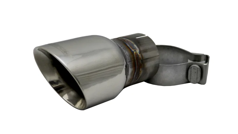 CORSA Performance TK002, Single Universal 2.5in Inlet / 3.5in Outlet Polished PVD Pro-Series Tip Kit