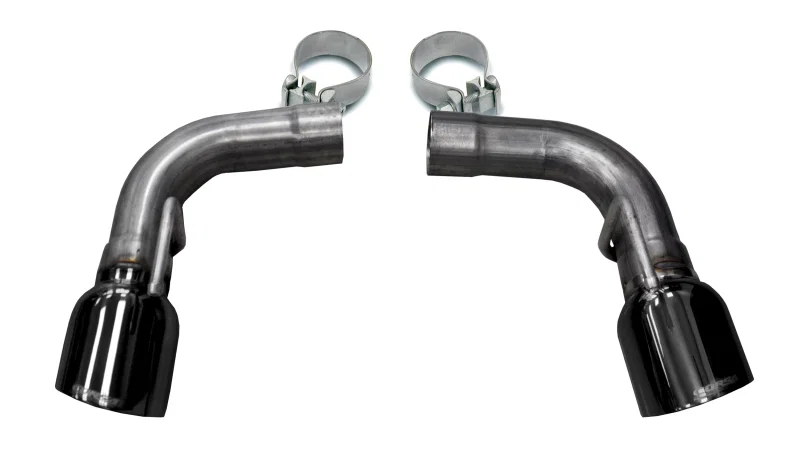 CORSA Performance 14775BLK, 2016-24 Chevy Camaro SS 2.75in Inlet / 4.5in Outlet Black PVD Tip Kit (For Corsa Exhaust Only)
