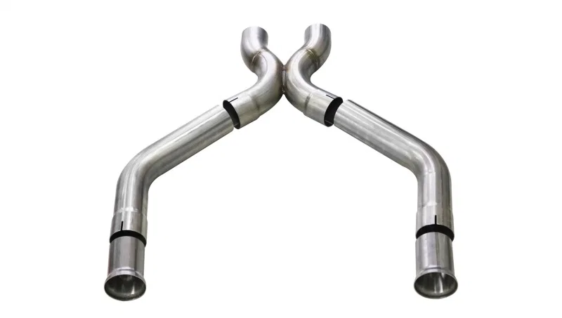 CORSA Performance 14370, 2011-2014 Ford Mustang GT 5.0L V8 2.75in XO-Pipe w/ Cat