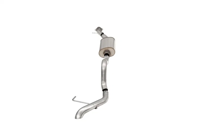 CORSA Performance 21203, 2021-2025 Ford Bronco 2.3L 2-Door 2.75in Cat-Back Single Side Exhaust w/ Turndown Exhaust Tip