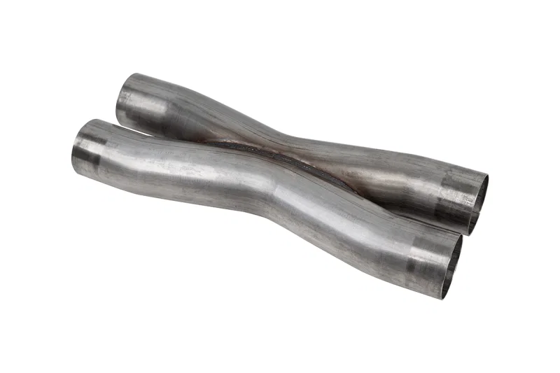 CORSA Performance PX0300, PRO-Series 304SS Standalone X-Pipe 3.0in Dual Inlet / Dual Outlet - 19.1in OAL