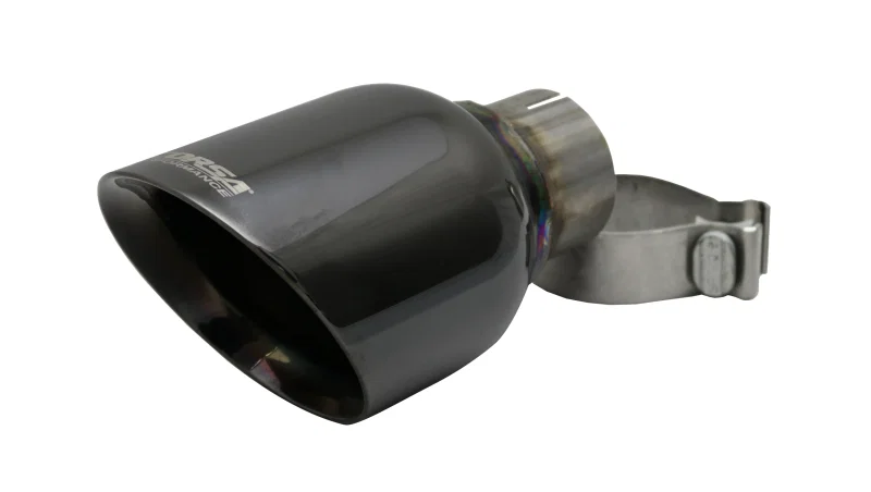 CORSA Performance TK007BLK, 2011-2024 Single Universal 2.5in Inlet / 4.5in Outlet Black PVD Pro-Series Tip Kit for Dodge Durango