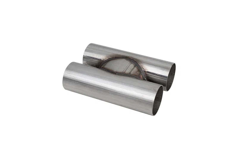 CORSA Performance PH0300, PRO-Series 304SS Standalone H-Pipe 3.0in Dual Inlet / Dual Outlet - 9.5in OAL