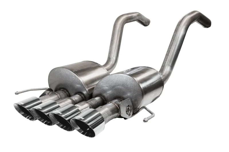 CORSA Performance 14777, 2015-2019 Chevrolet Corvette C7 Z06 6.2L 2.75in Xtreme Axle-Back w/ Dual NPP