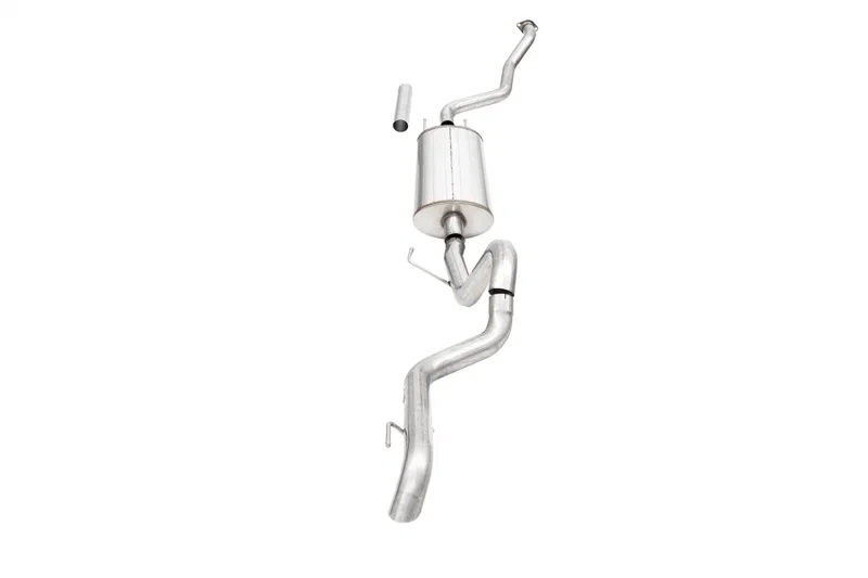 CORSA Performance 21308, 24-25 Toyota Tacoma (2.4L Turbo) 3in Sport Cat-Back - After Axle Exhaust Dump