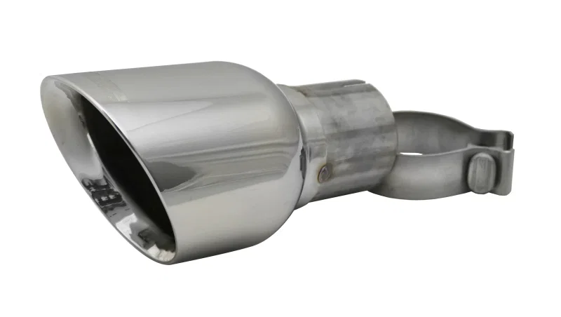 CORSA Performance TK008, Single Universal 2.75in Inlet / 4.5in Outlet Polished Pro-Series Tip Kit