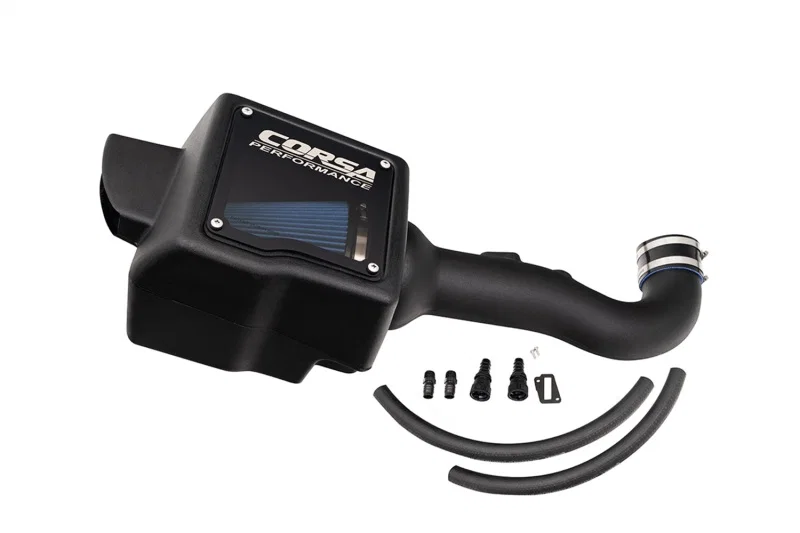 CORSA Performance 45553-1, 2019 Chevrolet Silverado 1500 Classic 5.3L V8 Cold Air Intake w/ MaxFlow 5 Oiled Filter