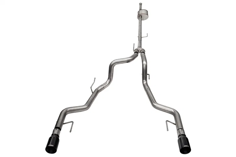 CORSA Performance 21183BLK, 2022-2025 Ford F-150 SuperCrew/5.5ft Bed 5.0L V8 Xtreme Cat-Back Dual Rear Exit-Black PVD