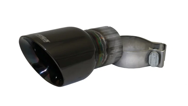 CORSA Performance TK002BLK, Single Universal 2.5in Inlet / 3.5in Outlet Black PVD Pro-Series Tip Kit