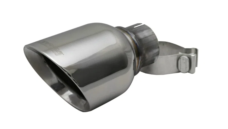 CORSA Performance TK007, 2011-2024 e Universal 2.5in Inlet / 4.5in Outlet Polished Pro-Series Tip Kit for Dodge Durango