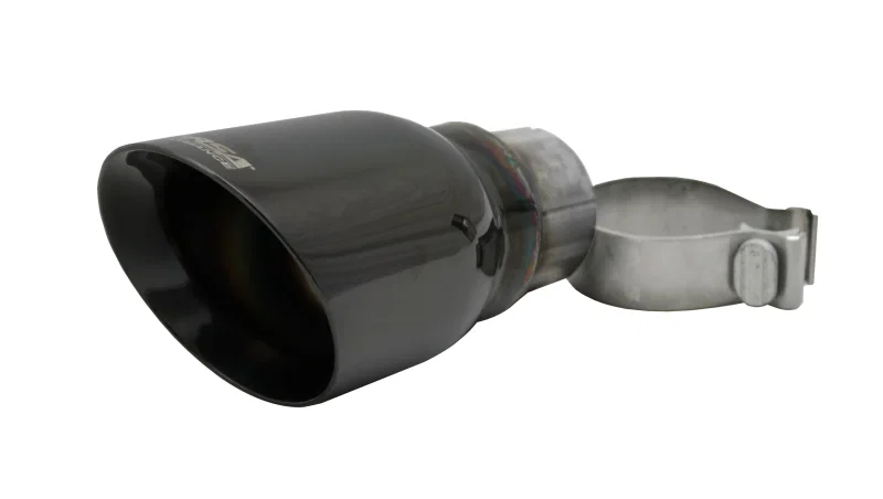 CORSA Performance TK004BLK, Single Universal 2.5in Inlet / 4in Outlet Black PVD Pro-Series Tip Kit