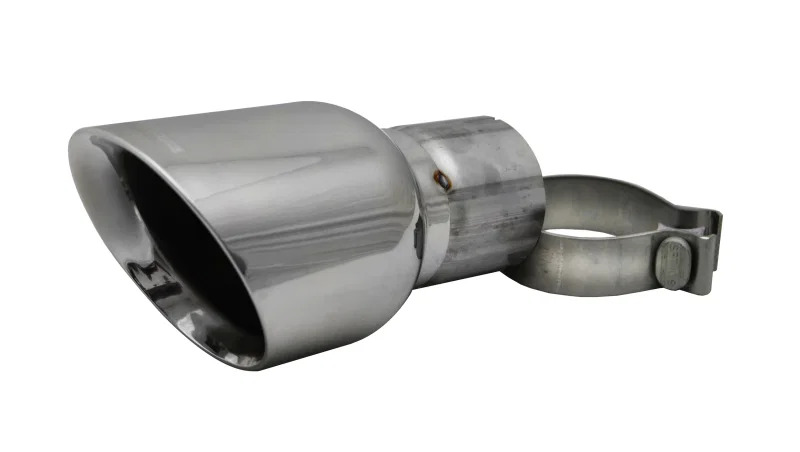 CORSA Performance TK009, 2009-2019 e Universal 3.0in Inlet / 4.5in Outlet Polished Pro-Series Tip Kit for Ram