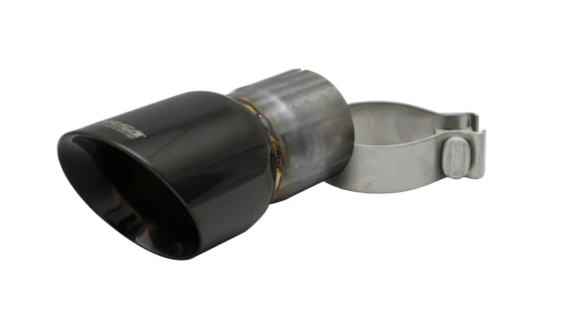 CORSA Performance TK003BLK, Single Universal 2.75in Inlet / 3.5in Outlet Black PVD Pro-Series Tip Kit
